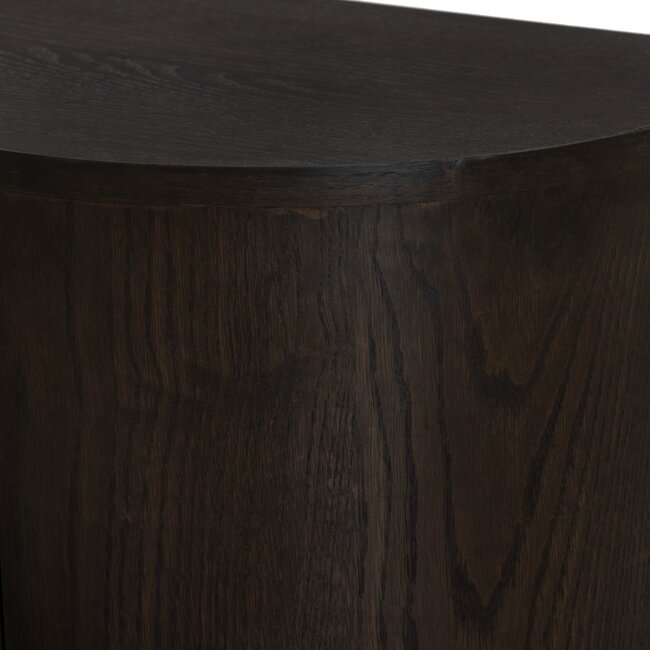 Livingfurn Zwevend TV Meubel Novero Espresso 220cm