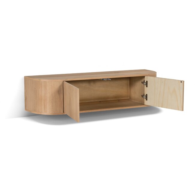 Livingfurn Zwevend TV Meubel Novero 140cm