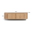Livingfurn Zwevende TV Meubel Novero Zwevend 140cm