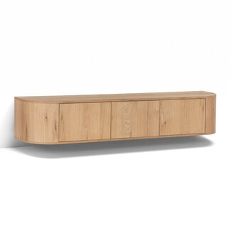 Livingfurn Zwevende TV Meubel Novero Zwevend 180cm