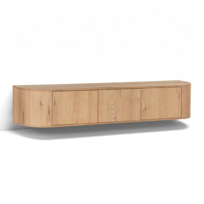 Livingfurn Zwevend TV Meubel Novero 180cm