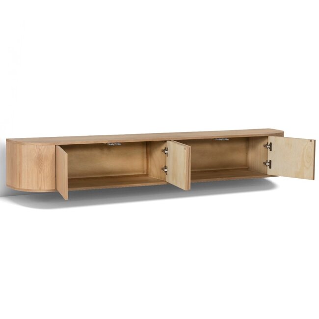 Livingfurn Zwevend TV Meubel Novero 220cm