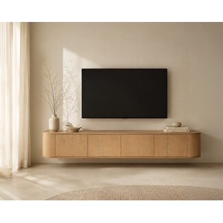 Livingfurn Zwevend TV Meubel Novero 220cm