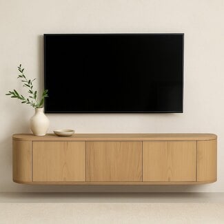 Livingfurn Zwevend TV Meubel Novero 180cm