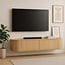 Livingfurn Zwevend TV Meubel Novero 140cm