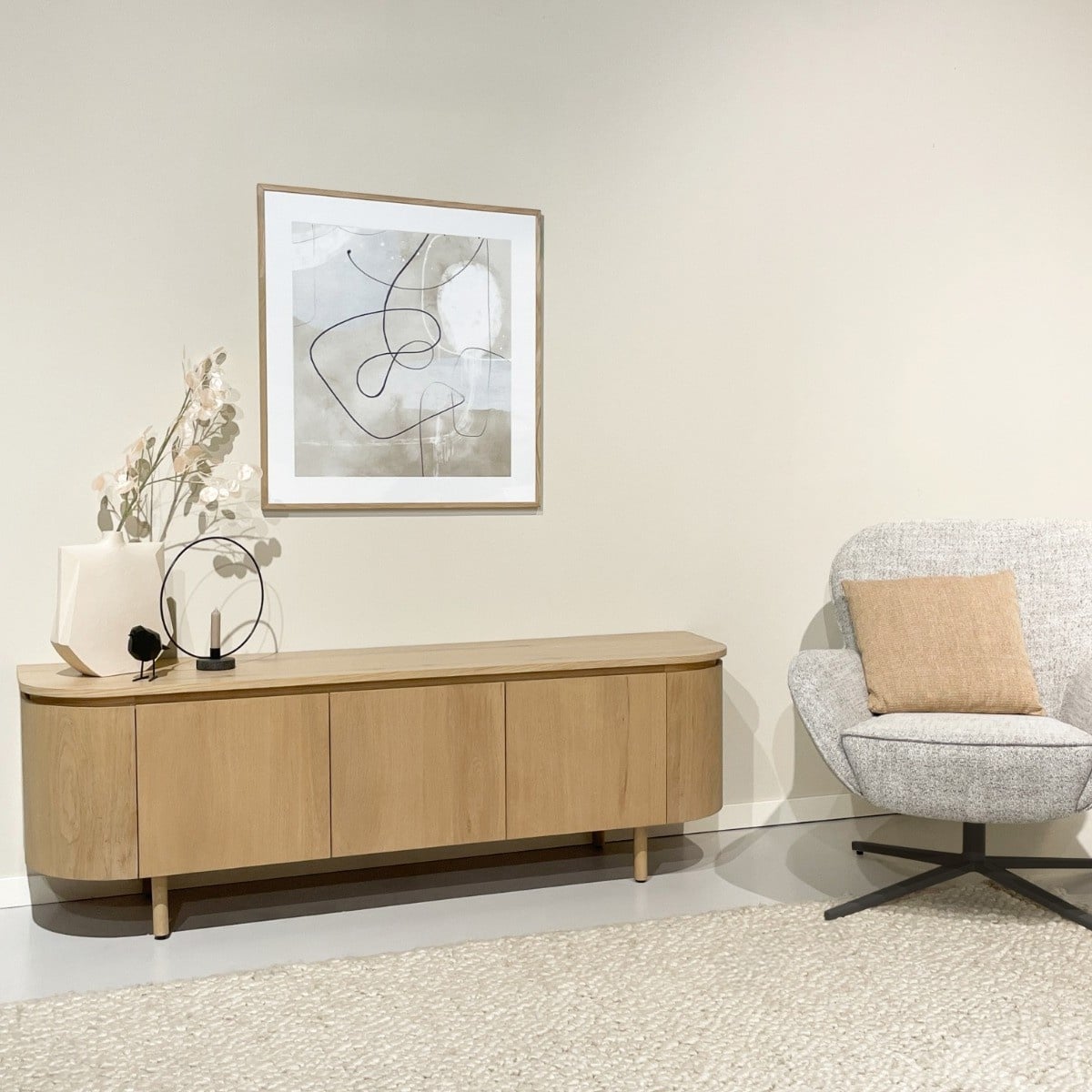 Livingfurn Tobago eiken