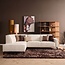 MySofa Hoekbank Floris | Divan Links + 2,5 zits | Beige | Velvet