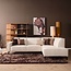 MySofa Hoekbank Floris| 2,5 zits + Divan Rechts | Beige | Velvet