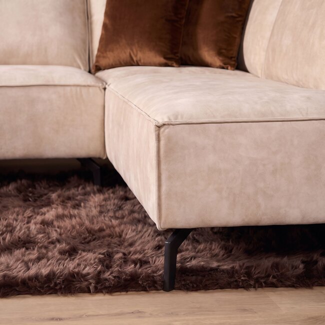 MySofa Hoekbank Floris | 2,5 zits + Divan Rechts | Beige | Baltimore