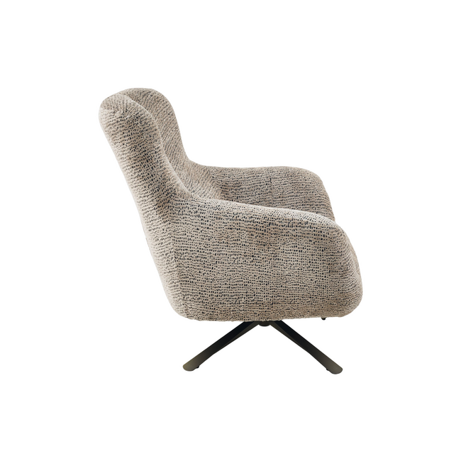 Starfurn Draaibare Fauteuil Nena Bruin