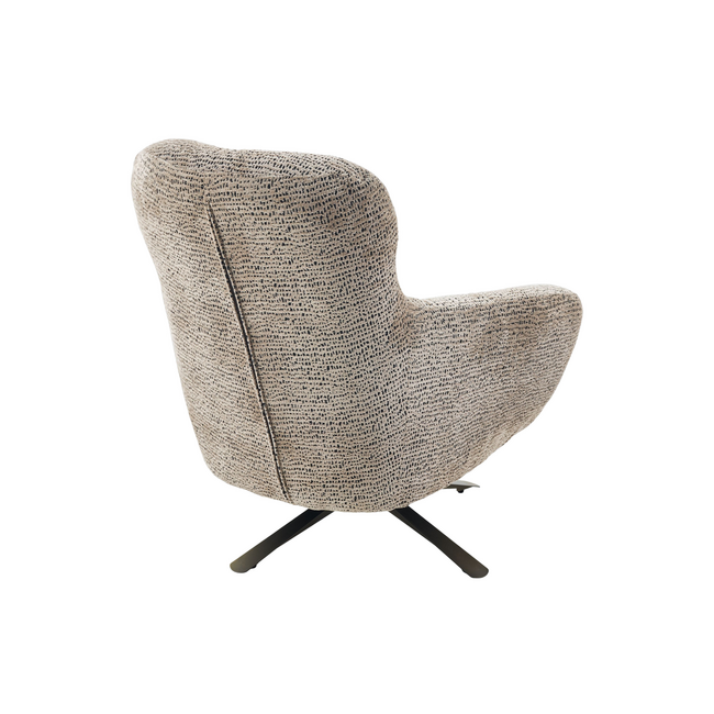 Starfurn Draaibare Fauteuil Nena Bruin