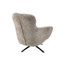 Starfurn Draaibare Fauteuil Nena Bruin