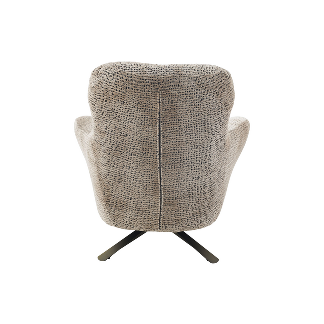 Starfurn Draaibare Fauteuil Nena Bruin