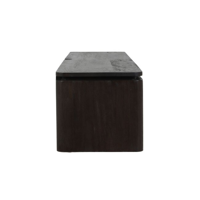 Starfurn Zwevend tv meubel Dallas Bruin Mangohout 165 cm