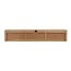 Starfurn Zwevend tv meubel Dallas Naturel Mangohout 165 cm