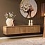 Starfurn Zwevend tv meubel Dallas Naturel Mangohout 165 cm