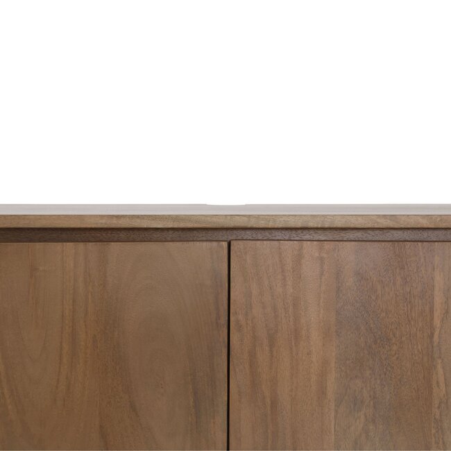 Starfurn Zwevend tv meubel Dallas Naturel Mangohout 210 cm