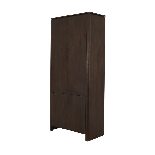 Starfurn Kabinetkast Dallas Bruin Mangohout 90 cm