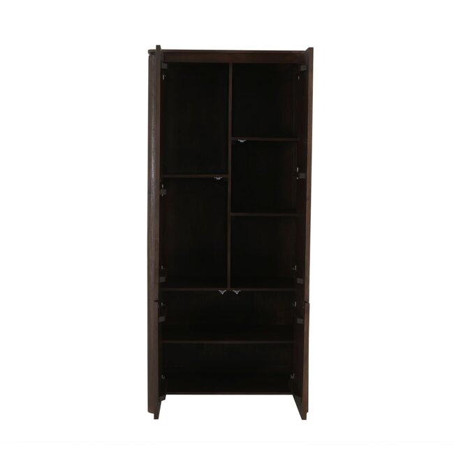 Starfurn Kabinetkast Dallas Bruin Mangohout 90 cm