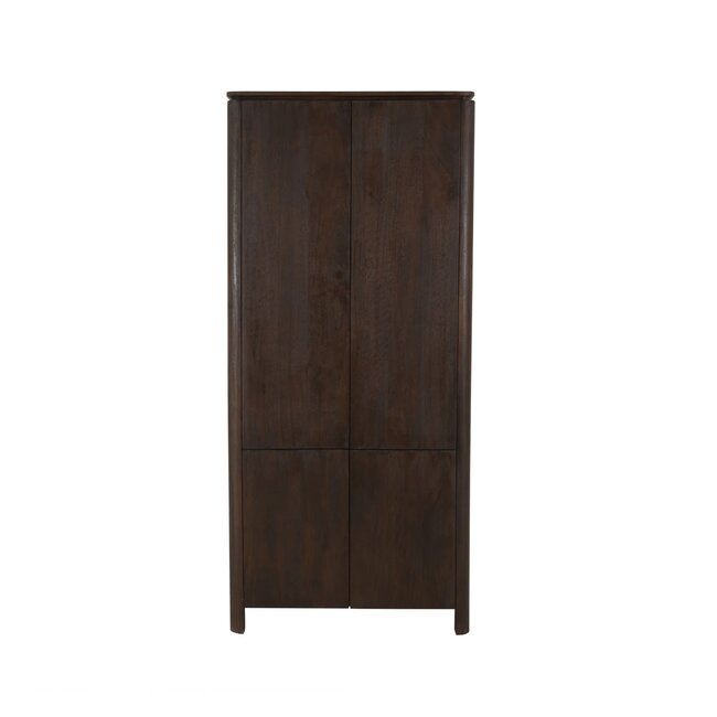 Starfurn Kabinetkast Dallas Bruin Mangohout 90 cm