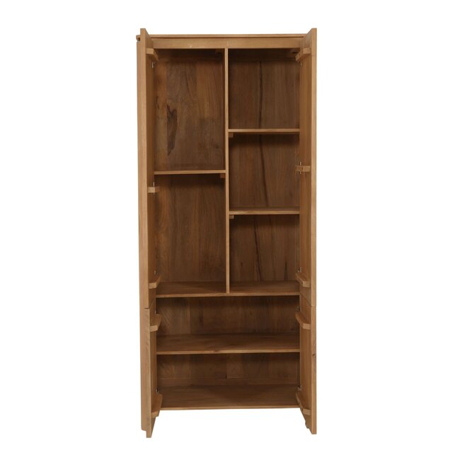 Starfurn Kabinetkast Dallas Naturel Mangohout 90 cm