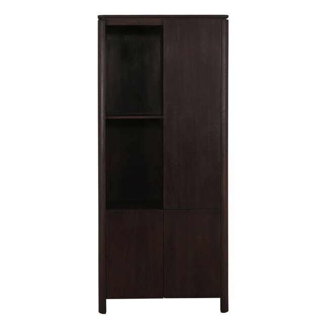 Starfurn Vakkenkast Links Dallas Bruin Mangohout 90 cm