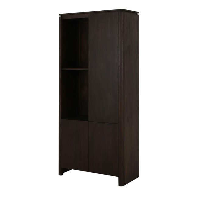 Starfurn Vakkenkast Links Dallas Bruin Mangohout 90 cm