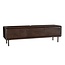 Starfurn Zwevend & staand tv meubel Allure Bruin Mangohout 160 cm