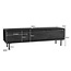 Starfurn Zwevend & staand tv meubel Allure Bruin Mangohout 160 cm