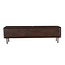 Starfurn Zwevend & staand tv meubel Allure Bruin Mangohout 160 cm