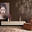 Starfurn Zwevend & staand tv meubel Allure Zand Mangohout 160 cm