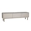 Starfurn Zwevend & staand tv meubel Allure Zand Mangohout 160 cm