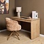 Starfurn Bureau Dallas Naturel Mangohout 130 cm
