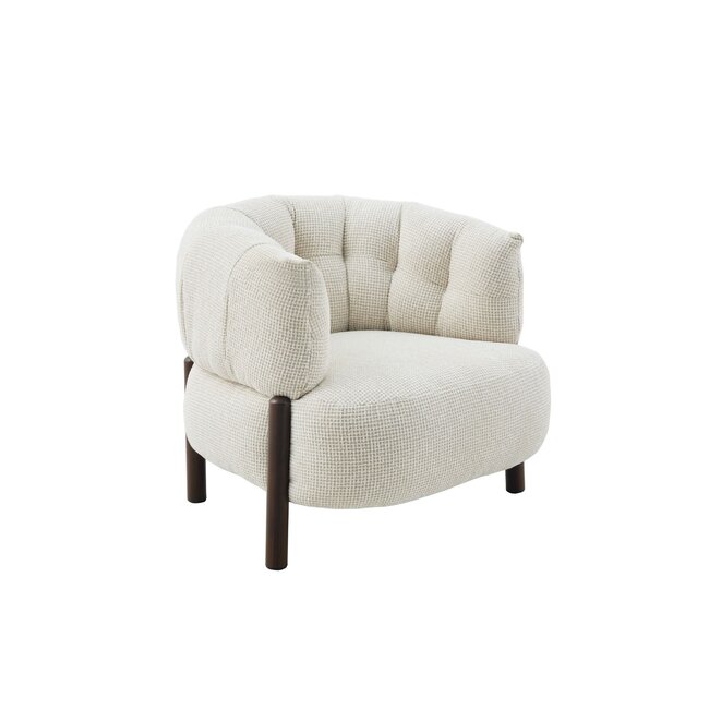 Starfurn Fauteuil Feda Beige