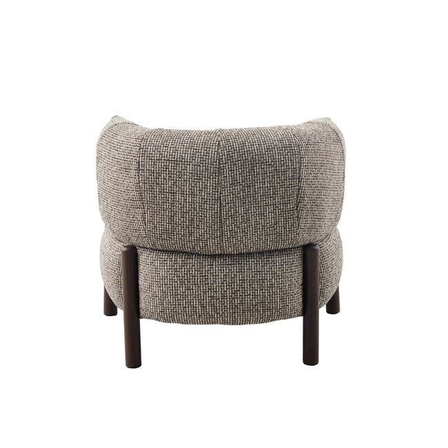 Starfurn Fauteuil Feda Bruin