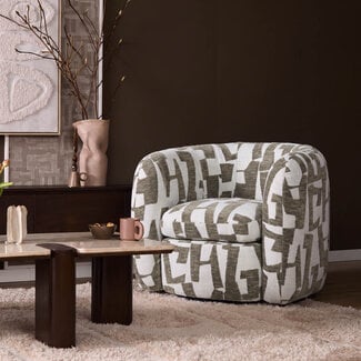 Starfurn Fauteuil Rosa Groen