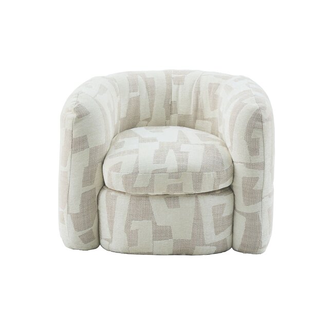 Starfurn Fauteuil Rosa Off White