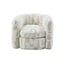 Starfurn Fauteuil Rosa Off White