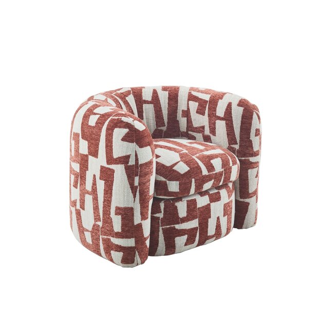 Starfurn Fauteuil Rosa Rood