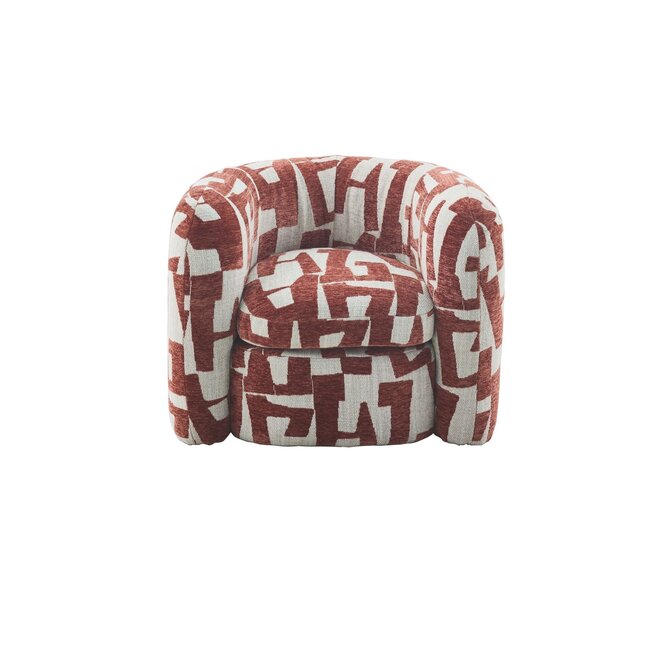 Starfurn Fauteuil Rosa Rood