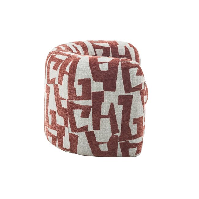 Starfurn Fauteuil Rosa Rood