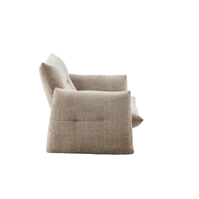 Starfurn Fauteuil Lois Beige