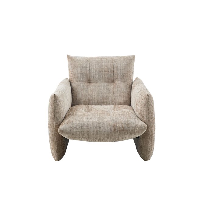 Starfurn Fauteuil Lois Beige