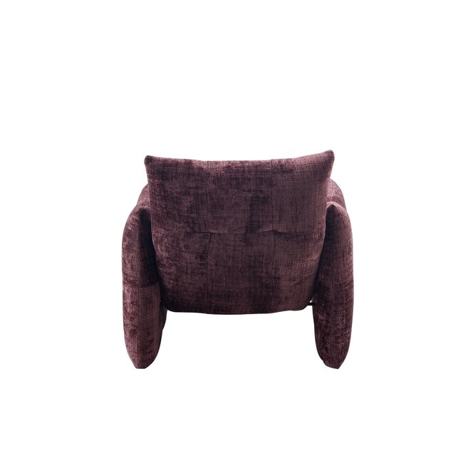 Starfurn Fauteuil Lois Aubergine