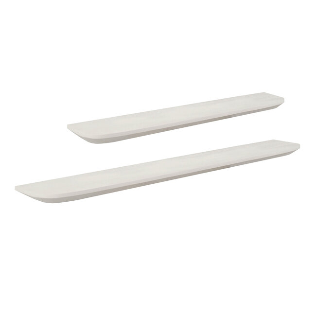 Starfurn Wandplank Gusta Zand Mangohout 120 cm