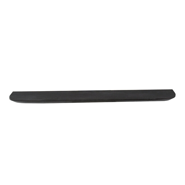 Starfurn Wandplank Gusta Zwart Mangohout 120 cm