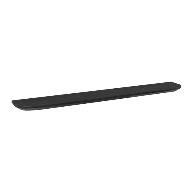 Starfurn Wandplank Gusta Zwart Mangohout 120 cm