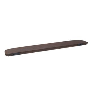 Starfurn Wandplank Gusta Bruin Mangohout 120 cm