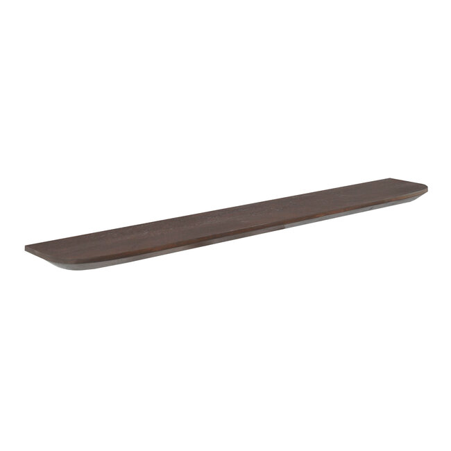 Starfurn Wandplank Gusta Bruin Mangohout 120 cm