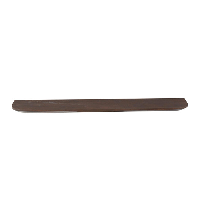 Starfurn Wandplank Gusta Bruin Mangohout 120 cm